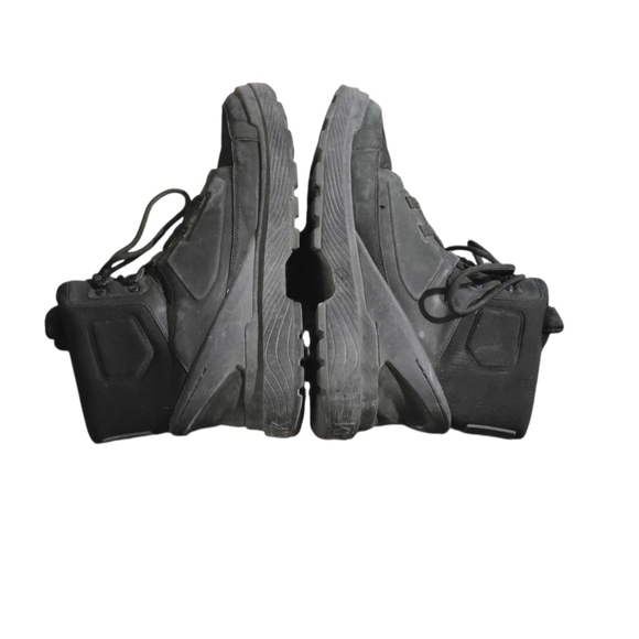 Kizik Men's Boulder Black High-Top Boots Size 12 - Picture 3 of 8